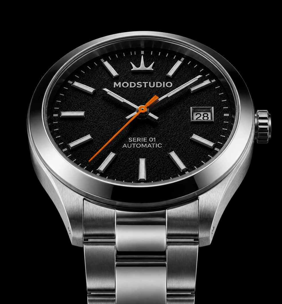 Perfil del reloj MODSTUDIO SERIE 01
